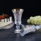 Custom cheap logo korea mini glass cup Bar stem soju shot glass vodka sake liquors Cocktail Glasses