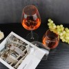 Hot Sale Luxury Custom Animal Design Wine Glasses Handmade Borosilicate Elegant Shark Red Wine Glass