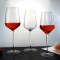 New design hot type Retro Classic Handmade Daily Use Lead Free Crystal White red wine glass