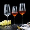 New design hot type Retro Classic Handmade Daily Use Lead Free Crystal White red wine glass