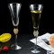 Hot Sale Wedding Party  Handmade Jewel Champagne Glasses Luxury Champagne FlutescCocktail Glasses