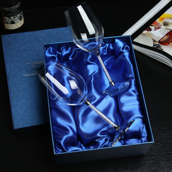 Hot Selling Red wine glasses Gift Set Champagne Glasses Red Wine Goblet Crystal Glass For Party