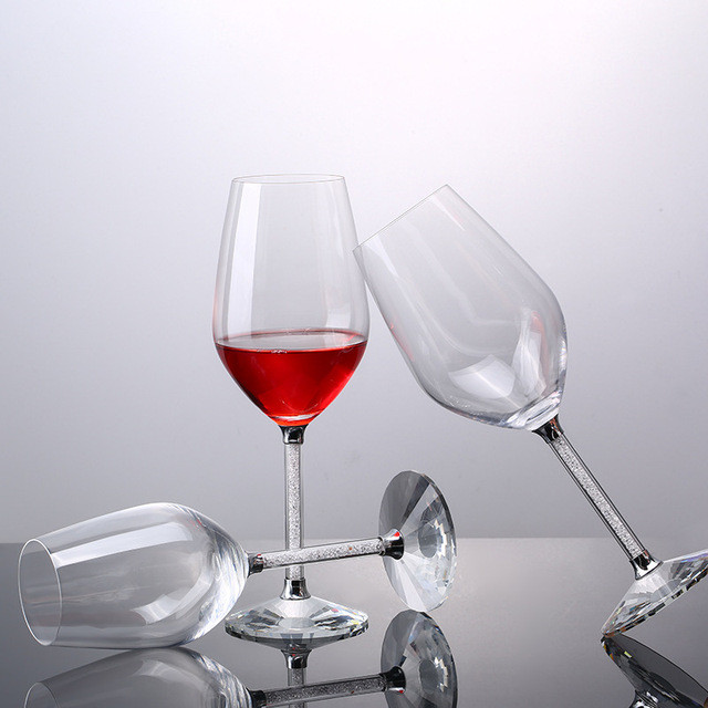 red wine glass