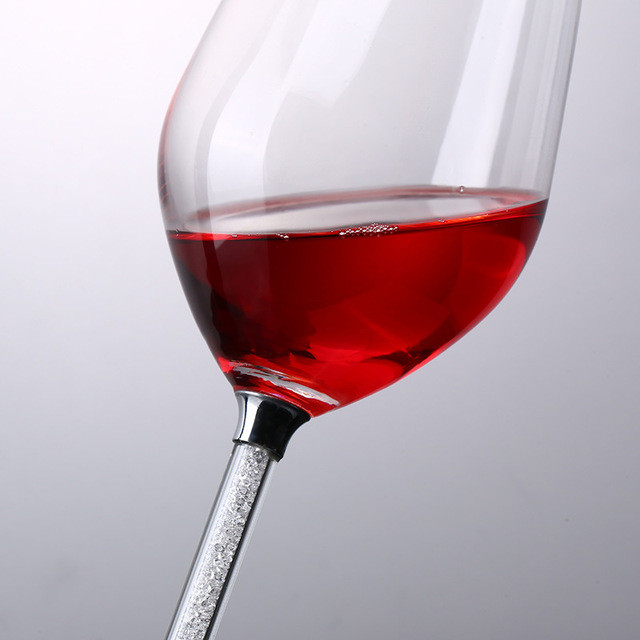 red wine glass