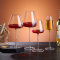 2024 Wholesale Perfect Clear Luxury Crystal Glass Wedding Partyred wine glass Juice Drinking Goblet