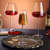2024 Wholesale Perfect Clear Luxury Crystal Glass Wedding Partyred wine glass Juice Drinking Goblet