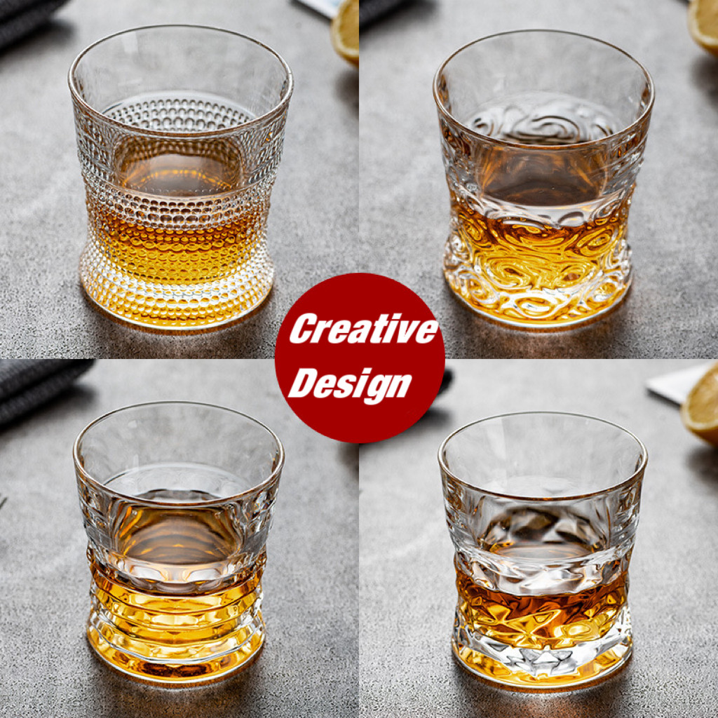 whiskey glasses