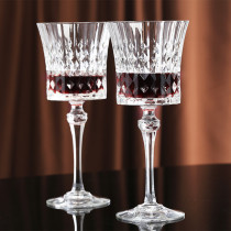 White Drinking Glasses Water Cup Embossed Diamond frglass Platebeauti-f13 Machine Cocktail Glasses