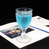 Hot sale Transparent color glass material glass champagne flute wine goblet Cocktail Glasses