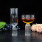 2024 New High Quality Goblets Stem Wine Glass Shaped High Borosilicate Material Cocktail Glasses