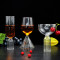 2024 New High Quality Goblets Stem Wine Glass Shaped High Borosilicate Material Cocktail Glasses