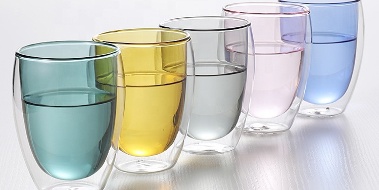 Glass cup color customization
