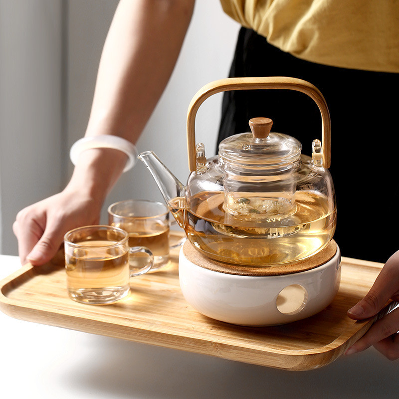 glass tea set