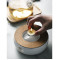 2024 New type 1000/1600 ML High Borosilicate Glass Teapot Set, Heat Resistant Clear Glass Tea Set