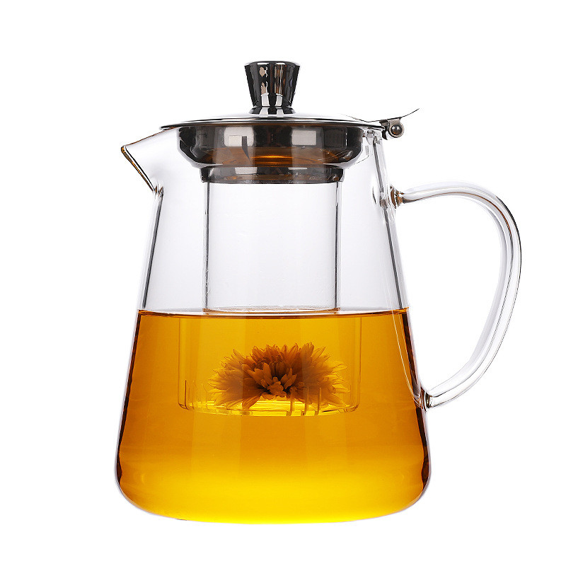 glass teapot