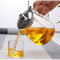 Custom Top Sellers 40oz Tea Kettle And Tea Pot Maker Glass Teapot Removable Loose Glass Tea Set