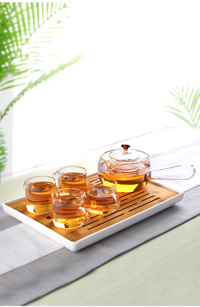 glass tea set