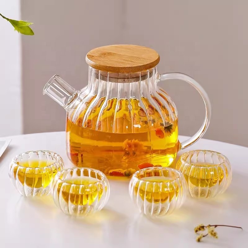 glass tea set