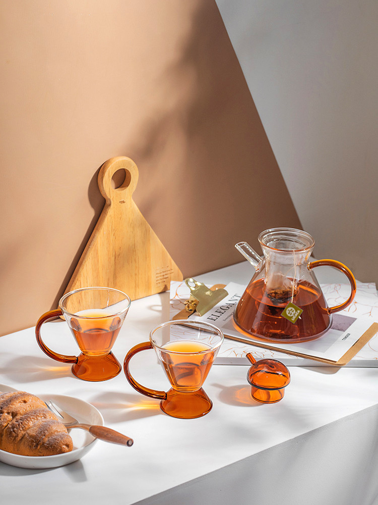 glass tea set