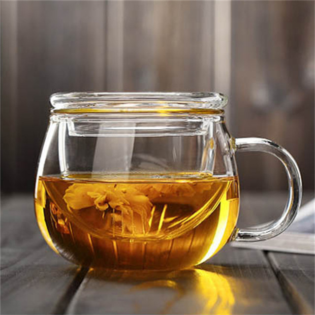 glass teapot