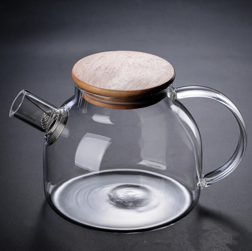 glass teapot