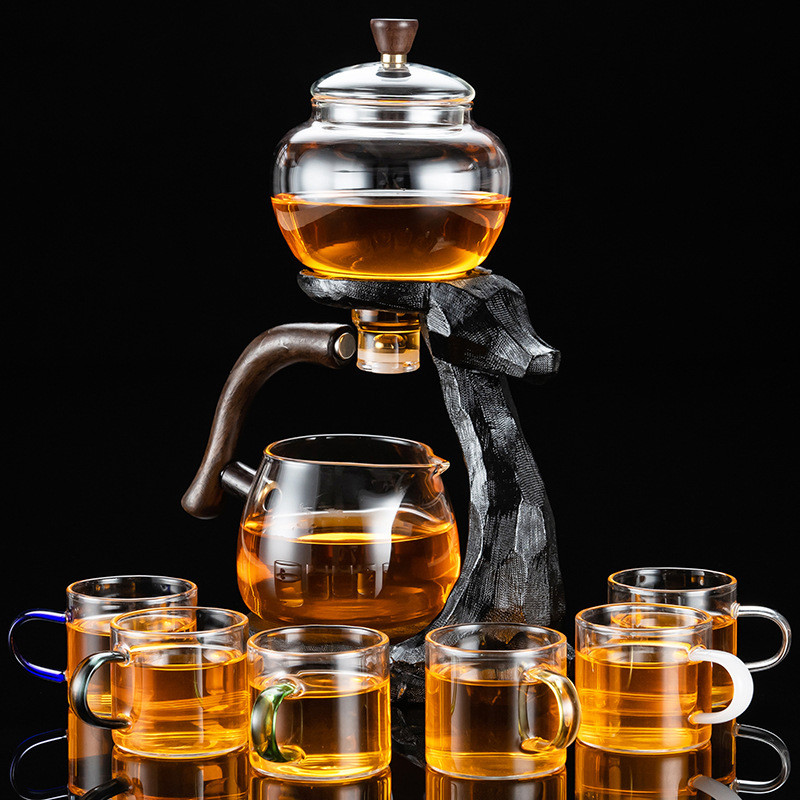 glass tea set