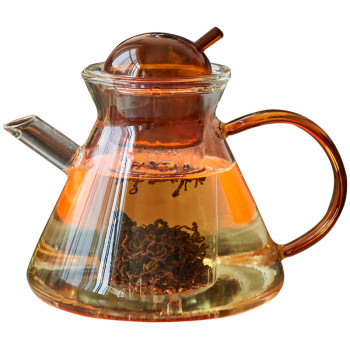 Hot Sales Hand Made Heat Resistant/Borosilicate Teapot Glass Tea Set 5pcs Glass Cup glass teapot