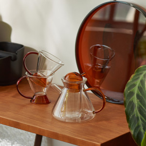 Hot Sales Hand Made Heat Resistant/Borosilicate Teapot Glass Tea Set 5pcs Glass Cup glass teapot