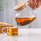 High Borosilicate Glass Bamboo Cover Pot Large-capacity Teapots Kettle Electric Glass Tea Set