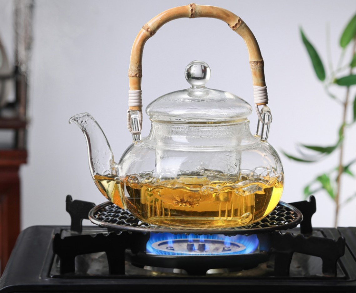 glass tea set