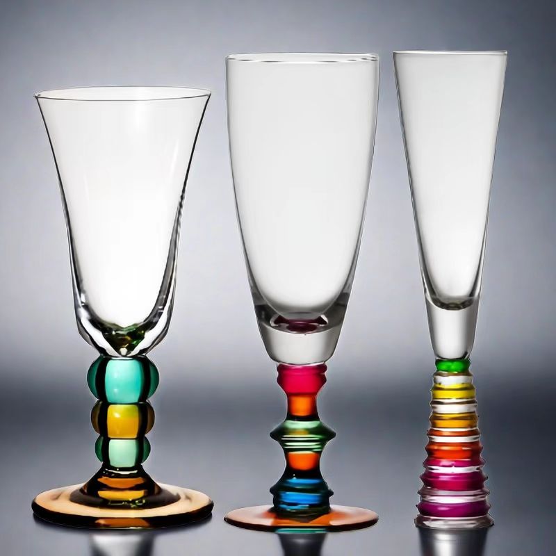 Glass cup decoration customization