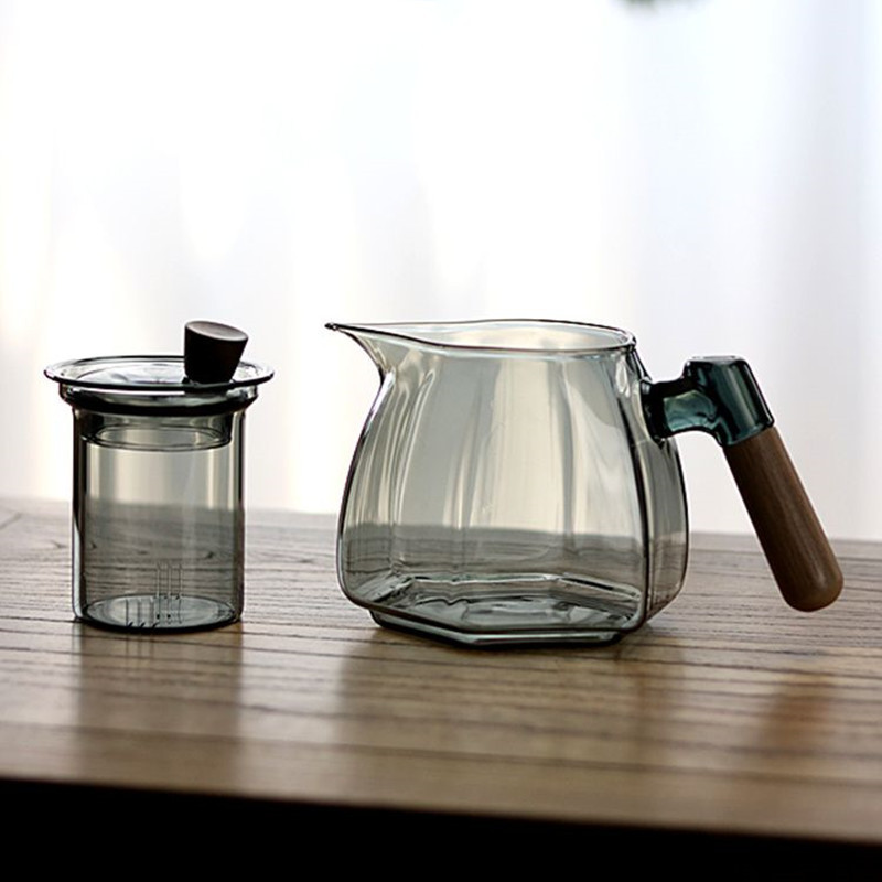 glass teapot