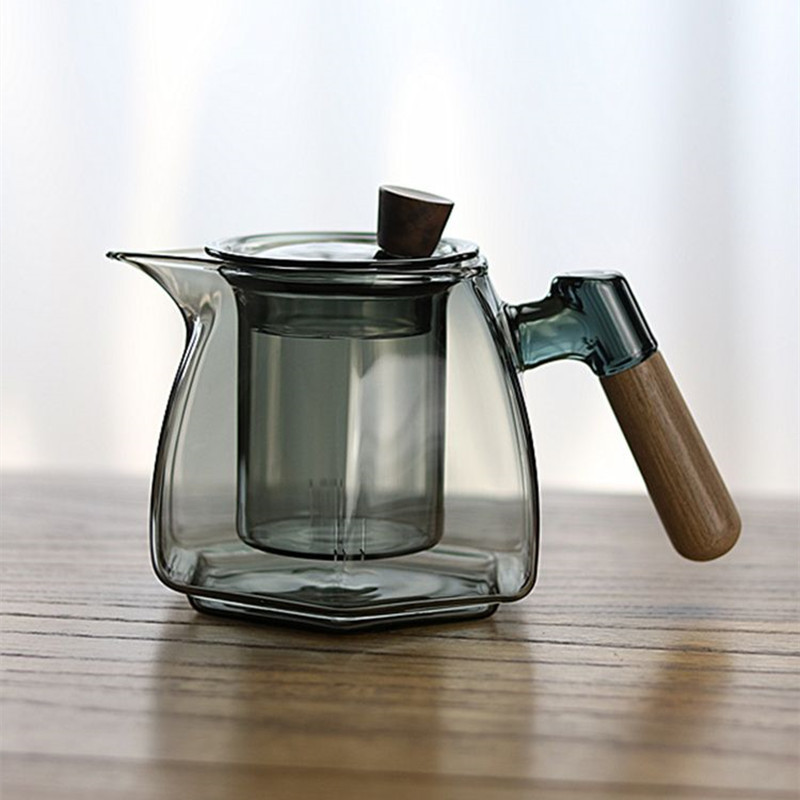 glass teapot