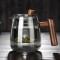 2024 hot selling Glass Tea Set free oem 480ML high borosilicate glass teapot elegant series set