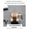 OEM Hot selling double glass coffee mug with handle high quality glass coffee mugs of house and bar