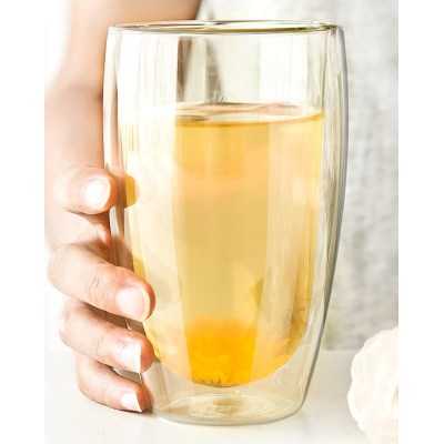 wholesale and factory direct selling glass coffee mugs double wall glass cup used for coffee