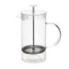 2024 New design cafetera prensa frances french press coffee maker clear acrylic lid coffee press