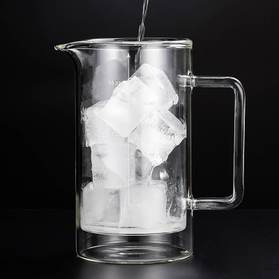 Manufactory french press coffee makers Hand Brewed 350/600ml  double wall coffee press with OEM