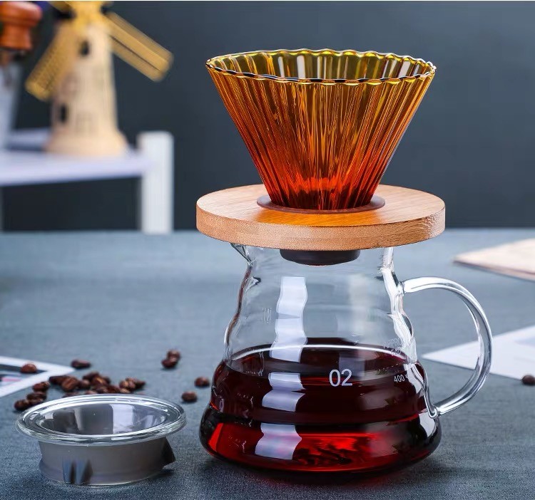 Glass Coffee Pot