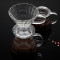 2024 Manufactory High borosilicate coffee pot glass reusable drip coffee filter glass coffee maker