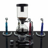 Wholesale high borosilicate glass siphon drip coffee maker glass coffee maker for oem and home