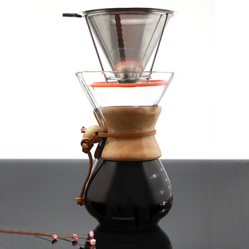 Glass Coffee Pot