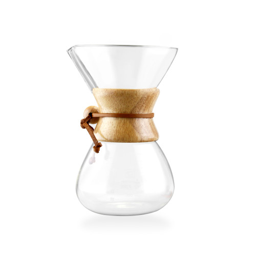 Modern coffee and tea pot pour over coffee pot high borosilicate coffee pot glass coffee maker