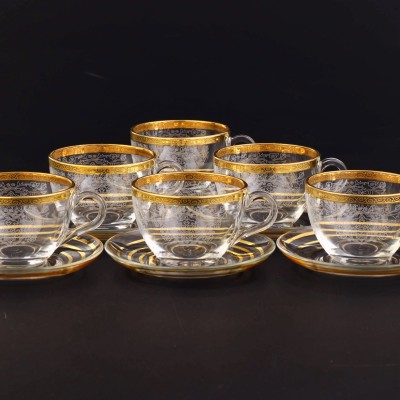 Wholesale factory glass tea cups with Turkish style hot slling of best design ice tea glass