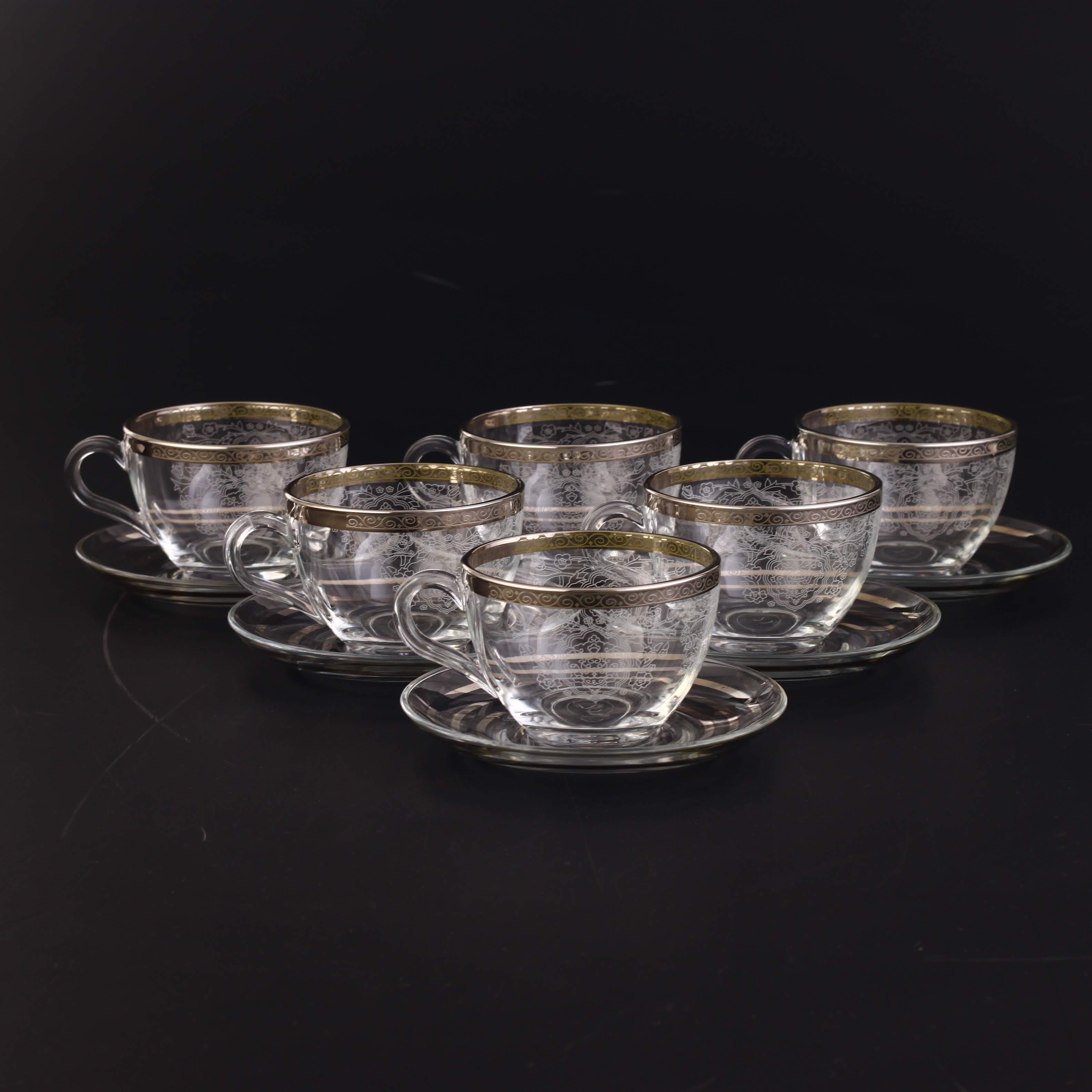 glass tea cups