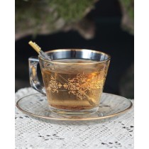 Manufacotry 2024 new deisgn glass tea cups with Turkish style hot slling of best design tea glass