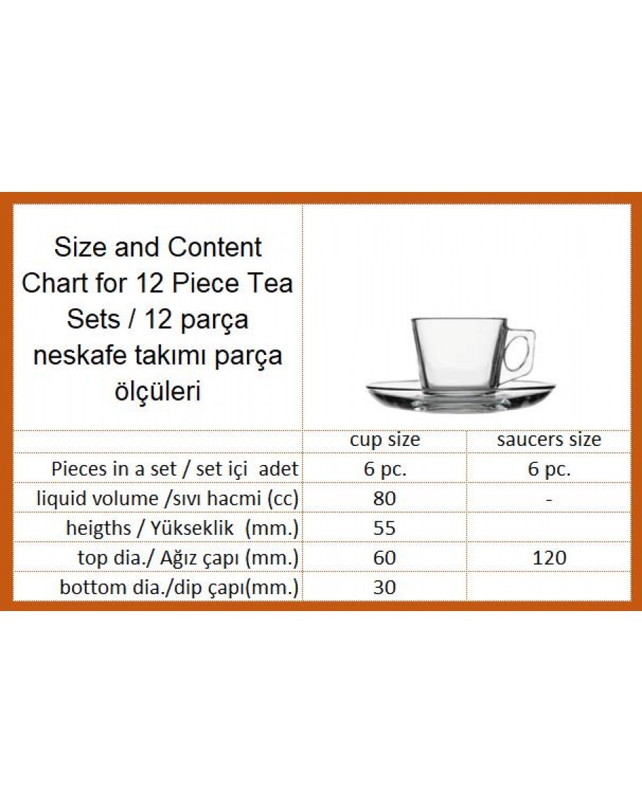 glass tea cups