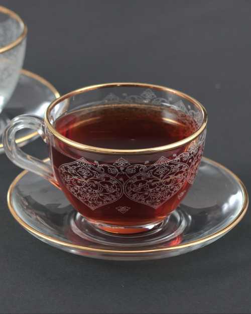 Wholesale hot new deisgn glass tea cups Turkish style hot slling of new style tea or coffee cup