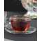 Wholesale hot new deisgn glass tea cups Turkish style hot slling of new style tea or coffee cup