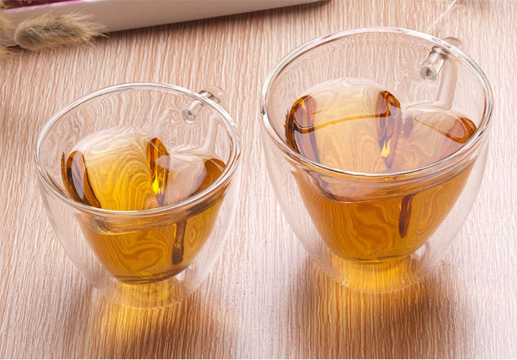 glass tea cups